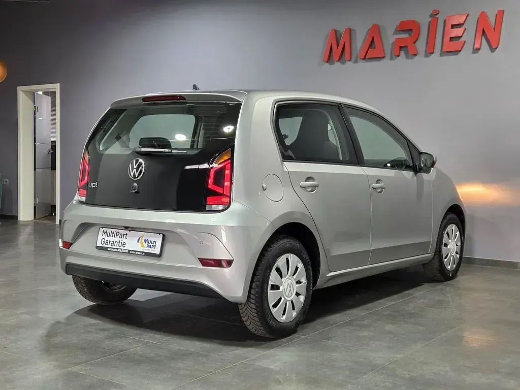 Gebraucht VW up! 65 PS (47 kW) 2023 Silber Kleinwagen