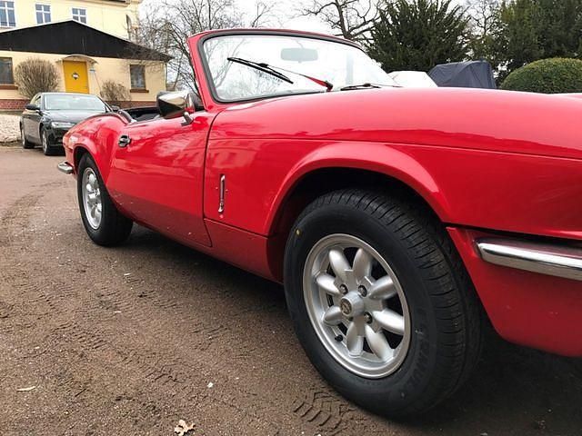 Gebraucht Triumph Spitfire 94 PS (69 kW) 1978 Rot Cabrio