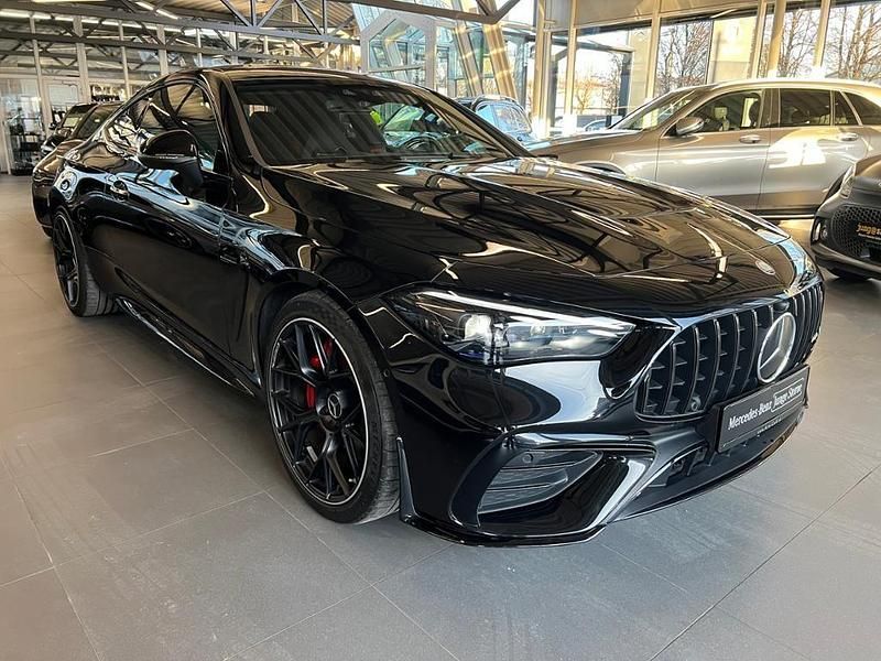 Gebraucht Mercedes CLE53 AMG Night 449 PS (330 kW) 2024 Metalliclack obsidianschwarz Coupé