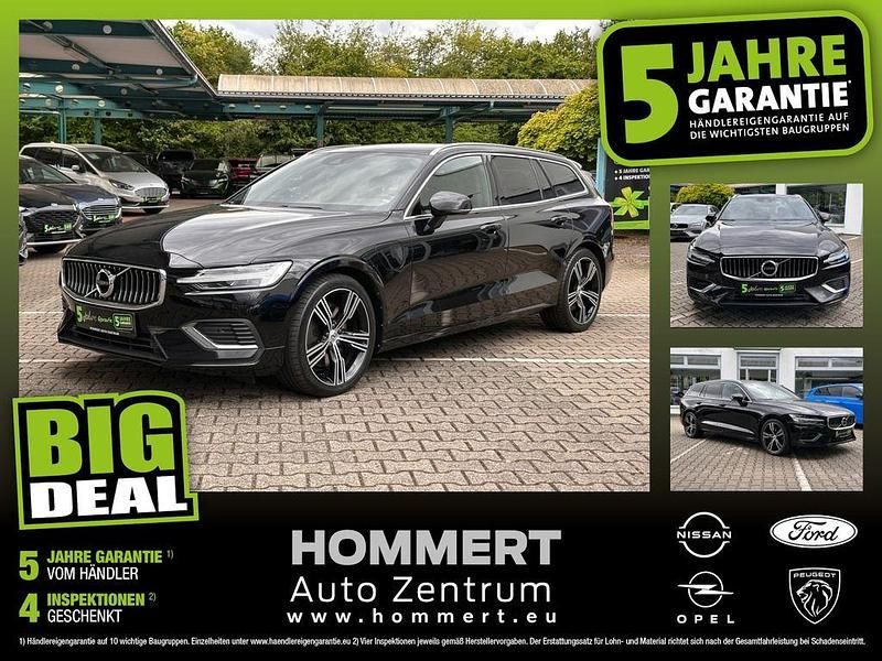 Black solid stone Gebraucht 2020 Volvo V60 Inscription Kombi | 24.390 € (Fairer Preis) - Bild 1/4