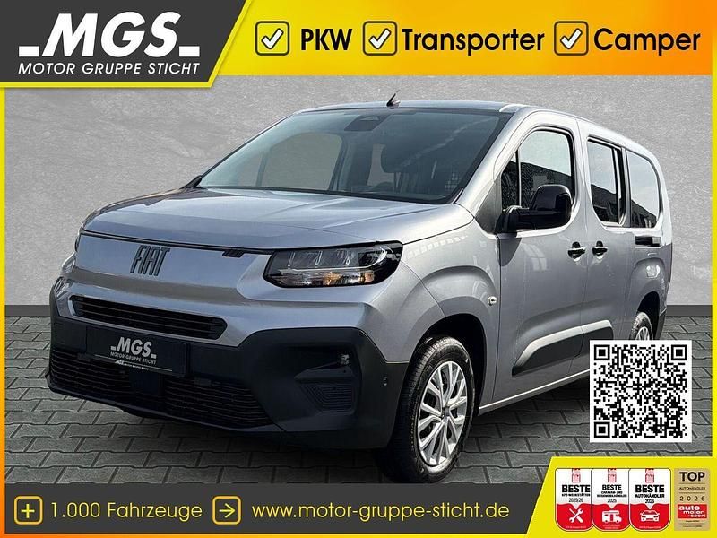 Neu Fiat Doblò 131 PS (96 kW) 2026 Maestro grau Van / Kleinbus