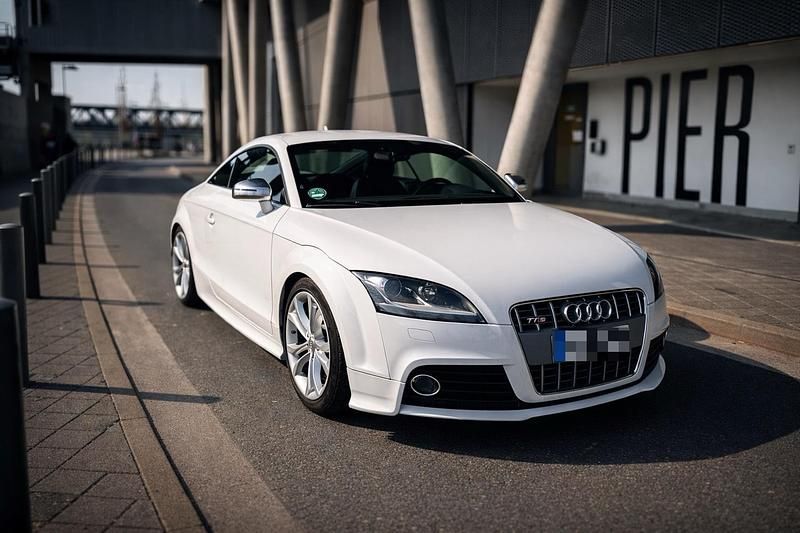 Gebraucht Audi TTS 272 PS (200 kW) 2009 Weiß Coupé