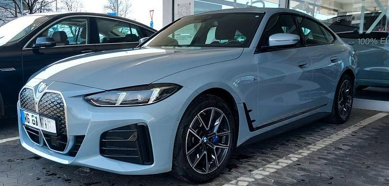 Gebraucht BMW i4 Performance 250 kW (340 PS) 2025 Grau Limousine