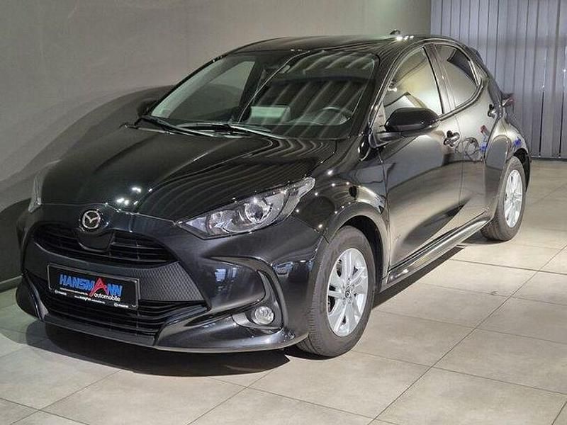 Gebraucht Mazda 2 116 PS (85 kW) 2022 Schwarz Kleinwagen