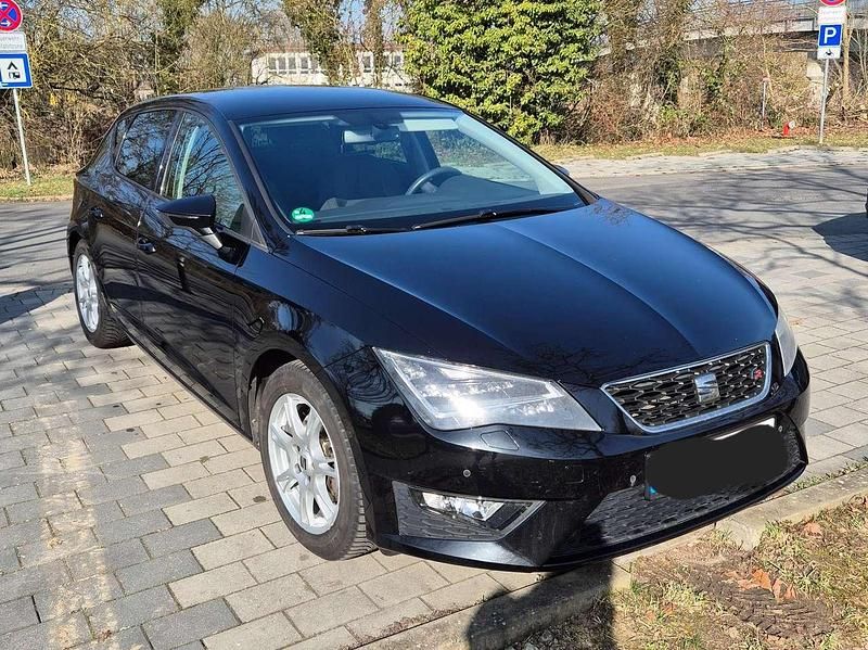 Gebraucht Seat Leon 140 PS (102 kW) 2013 Schwarz Limousine