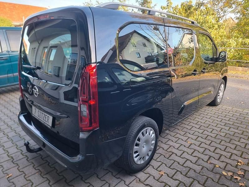 Gebraucht Opel Combo Life 110 PS (80 kW) 2020 Schwarz Van / Kleinbus