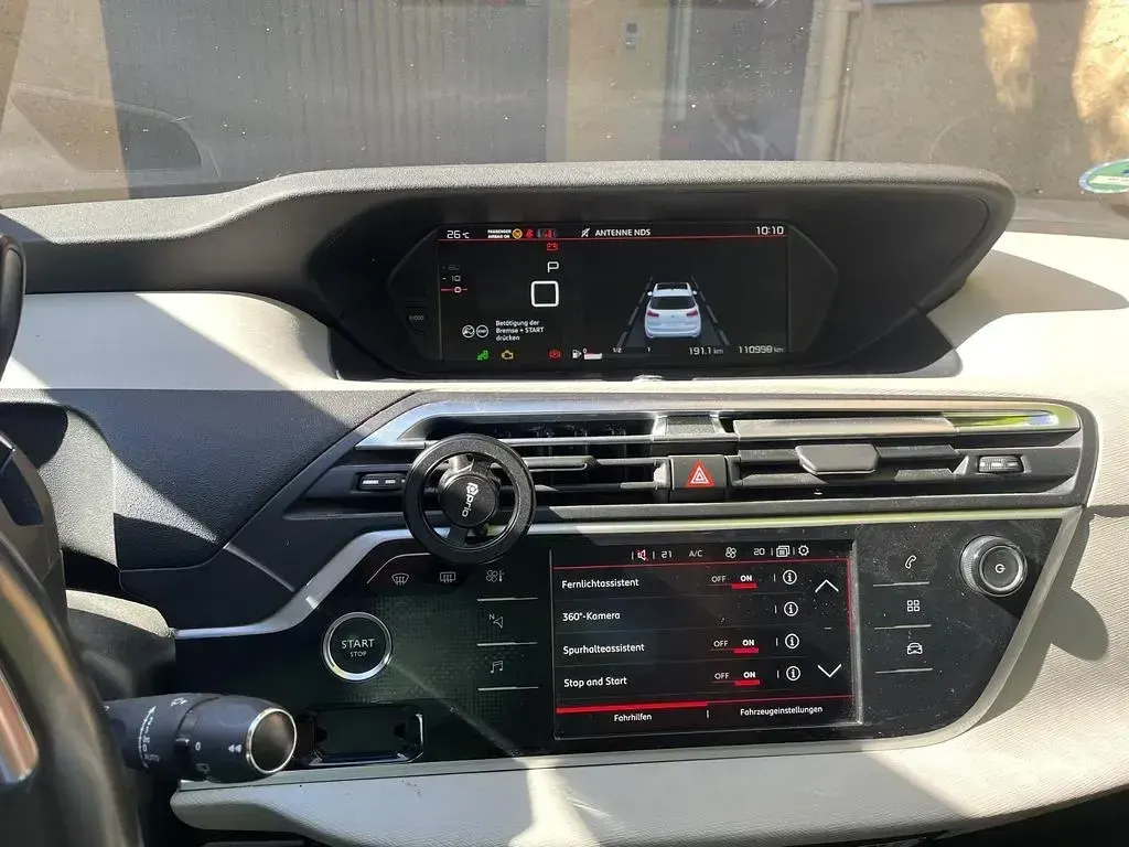 Gebraucht Citroën C4 Picasso 150 PS (110 kW) 2018 Grau Van / Kleinbus