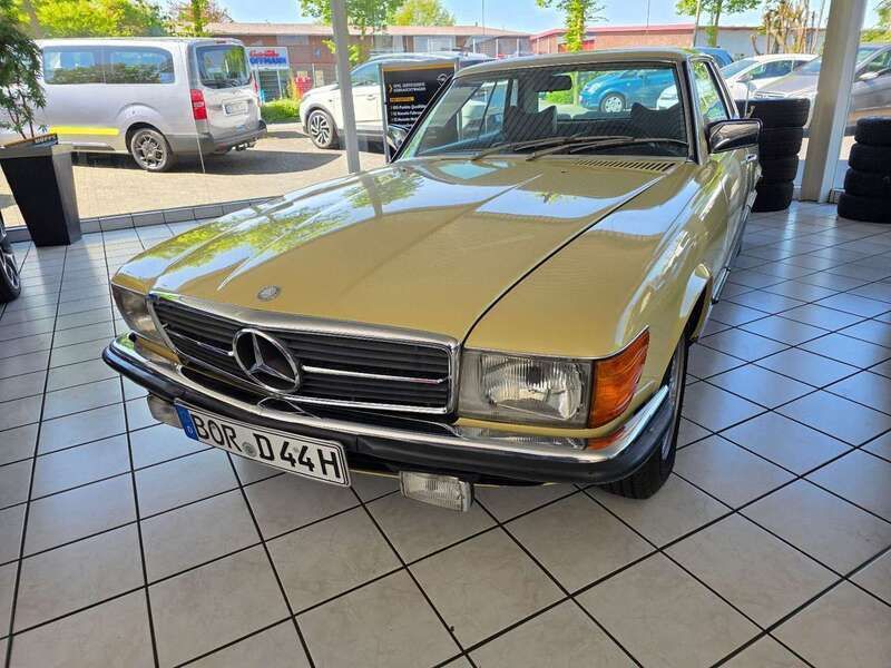 Gelb Gebraucht 1979 Mercedes SLC280 Coupé | 16.990 € - Bild 1/4
