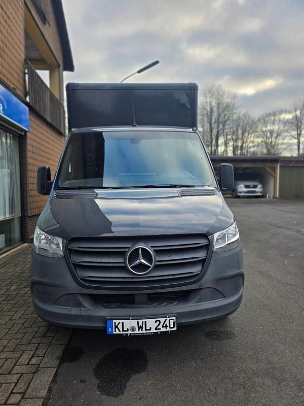 Gebraucht Mercedes Sprinter 2020 Schwarz Van