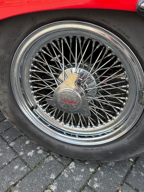 Gebraucht Jaguar E-Type 209 PS (153 kW) 1963 Rot Cabrio