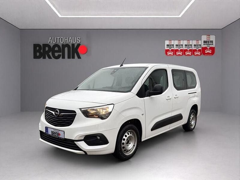 Gebraucht Opel Combo Life Edition 110 PS (80 kW) 2022 Jade weiss/arktis weiss Van / Kleinbus