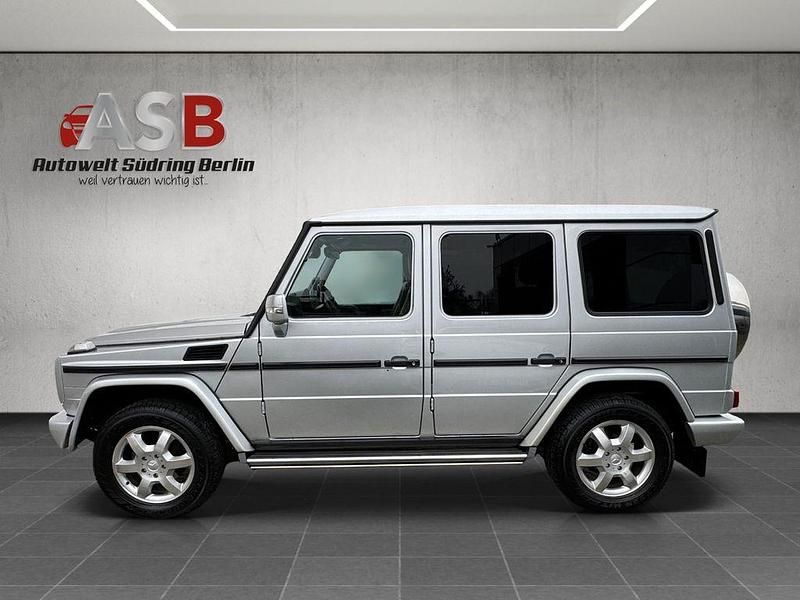 Gebraucht Mercedes G350 211 PS (155 kW) 2011 Iridiumsilber metallic SUV