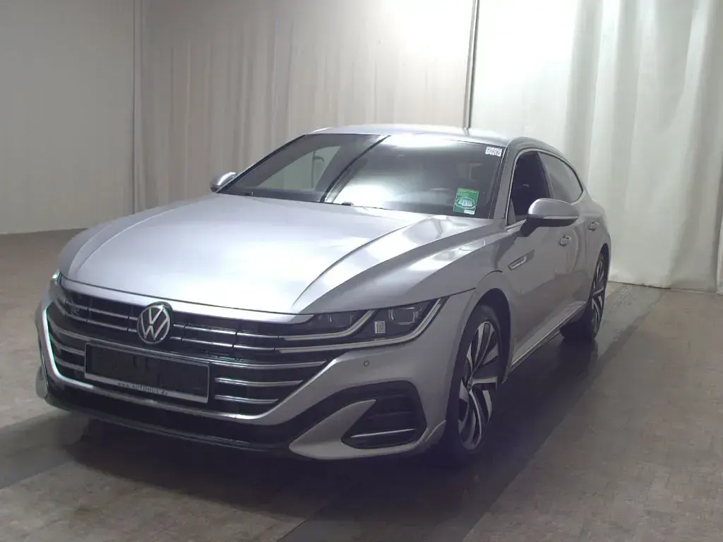 Gebraucht VW Arteon R-line 218 PS (160 kW) 2021 Silber Kombi