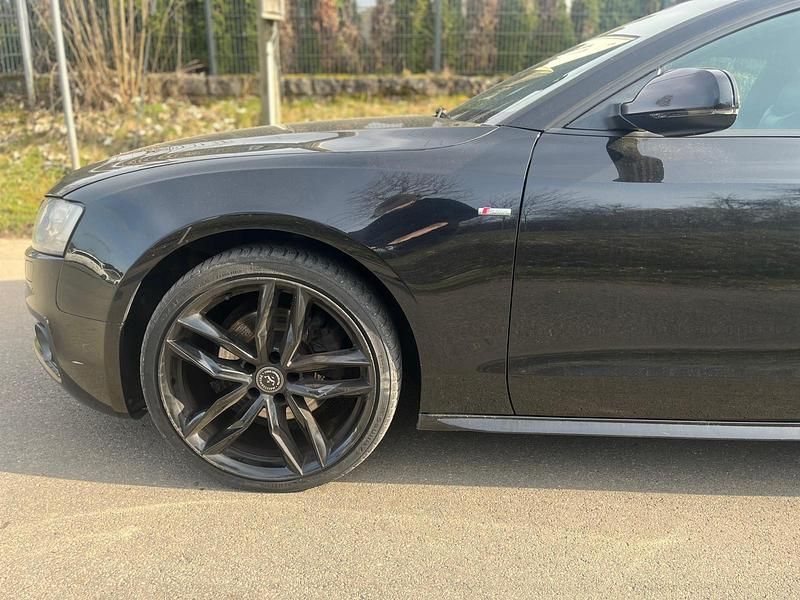 Gebraucht Audi A5 S-Line 190 PS (139 kW) 2011 Schwarz Coupé