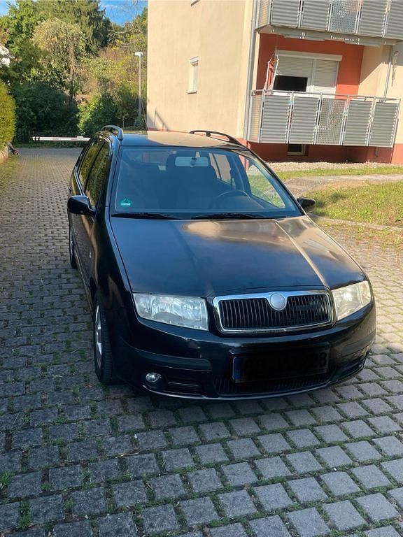 Gebraucht Skoda Fabia Elegance 116 PS (85 kW) 2007 Schwarz Kombi