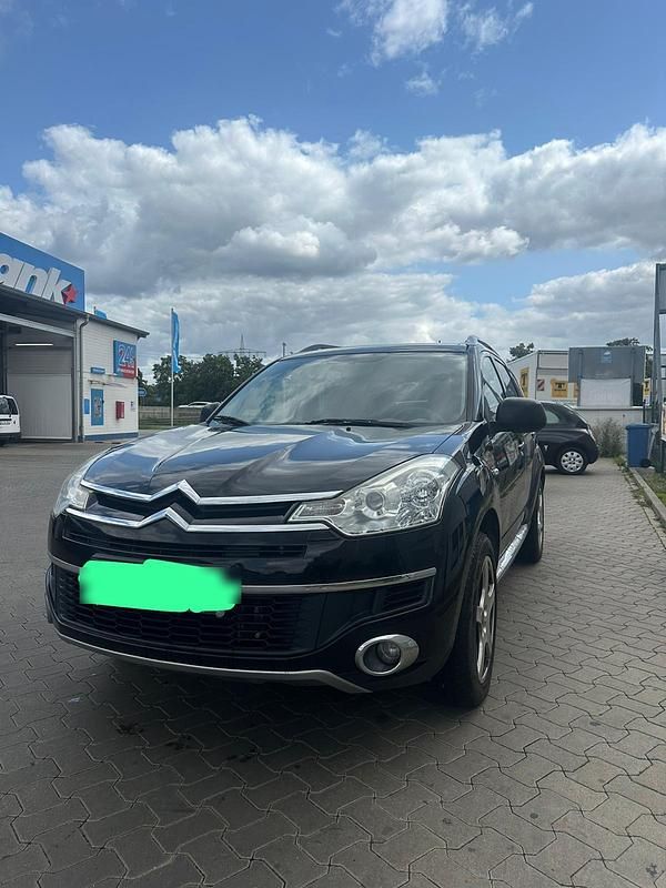 Schwarz Gebraucht 2009 Citroën C-Crosser SUV | 2.200 € (Guter Preis) - Bild 1/4