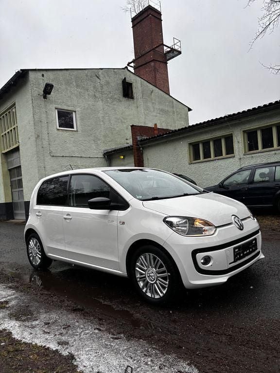 Gebraucht VW up! Cup 75 PS (55 kW) 2014 Weiß Kleinwagen