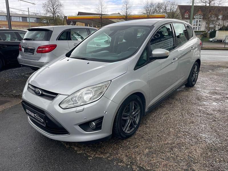 Gebraucht Ford C-MAX Trend 105 PS (77 kW) 2012 Silber Van / Kleinbus