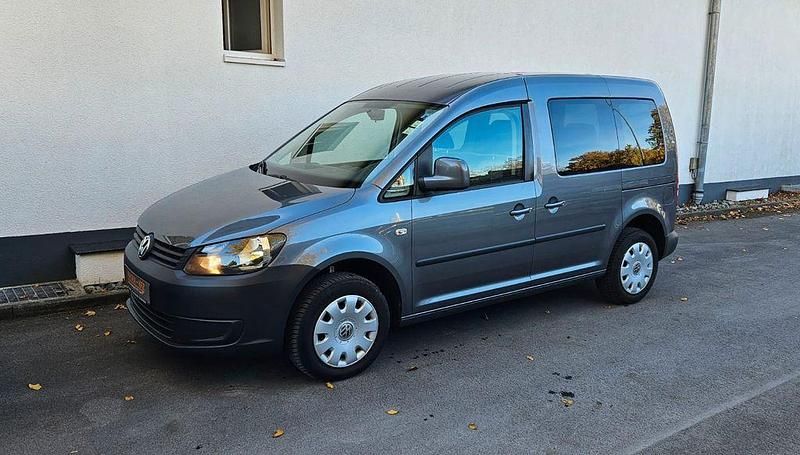 Usata VW Caddy 102 CV (75 kW) 2014 Grigio Monovolume