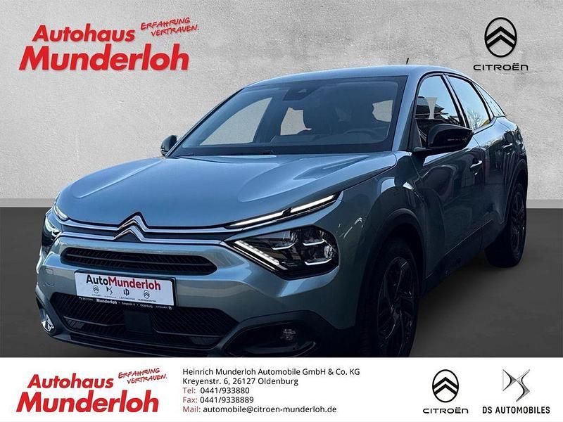 Gebraucht Citroën C4 Feel 131 PS (96 kW) 2023 Blau SUV