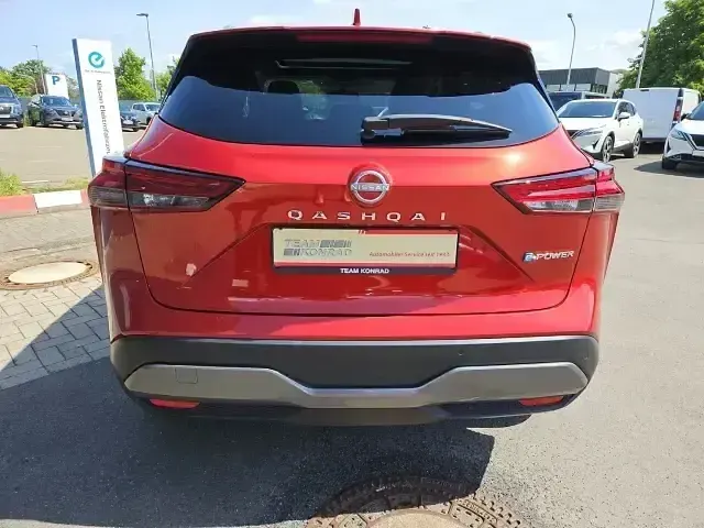 Gebraucht Nissan Qashqai N-Connecta 190 PS (139 kW) 2023 Orange SUV