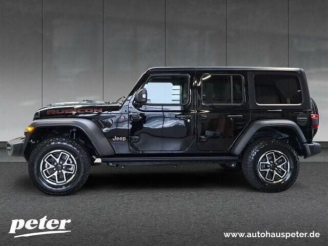 Neu Jeep Wrangler Rubicon 272 PS (200 kW) 2026 Black clear coat SUV