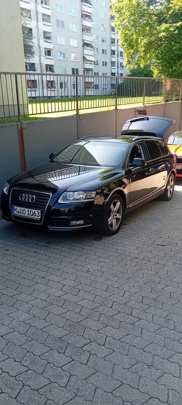 Schwarz Gebraucht 2009 Audi A6 Kombi | 3.000 € (Superpreis) - Bild 1/4