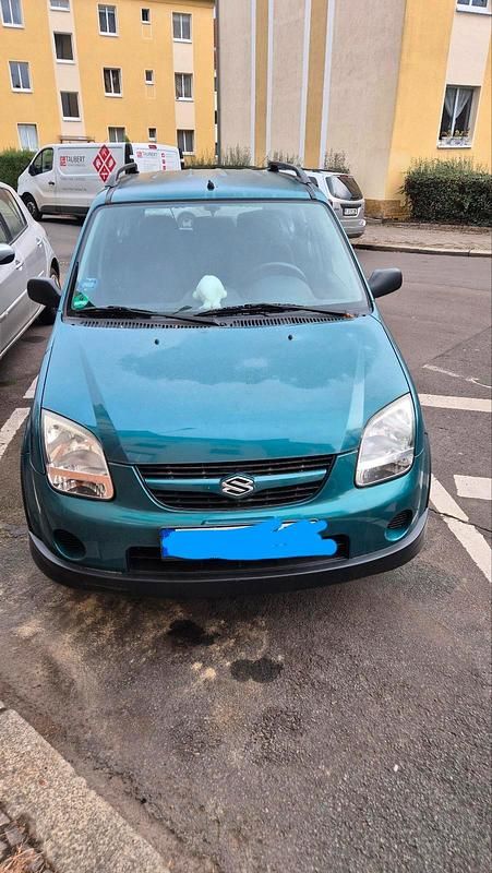 Grün Gebraucht 2004 Suzuki Ignis Kleinwagen | 2.000 € (Guter Preis) - Bild 1/4