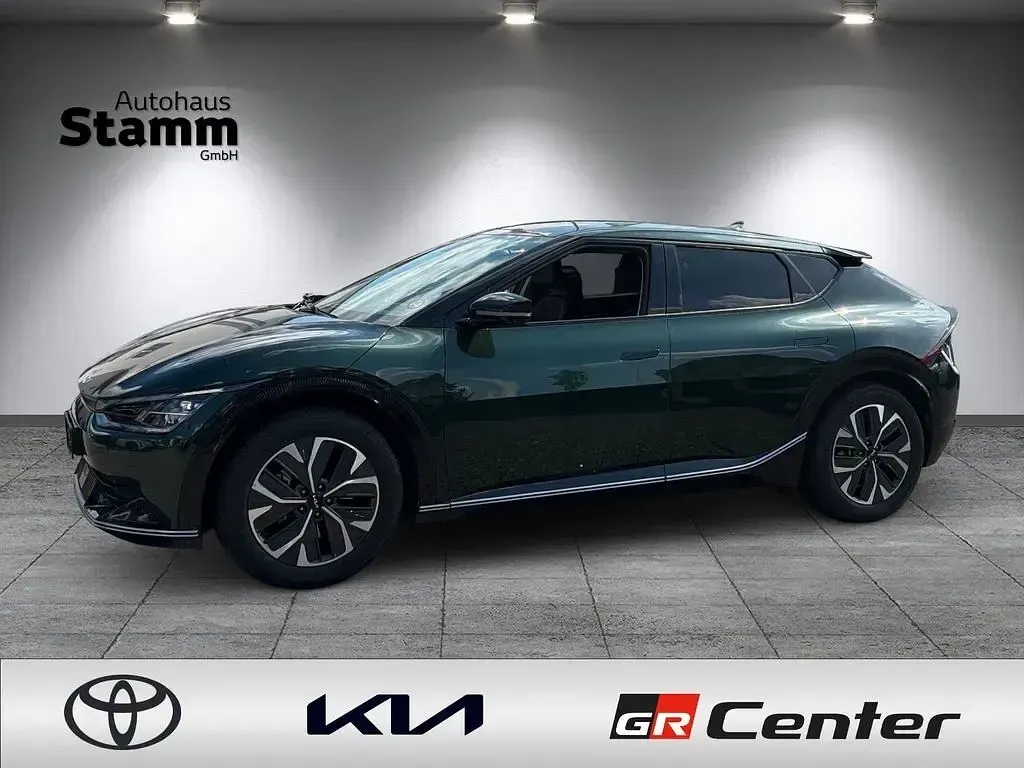 Gebraucht Kia EV6 Basis 167 kW (228 PS) 2022 Grün SUV