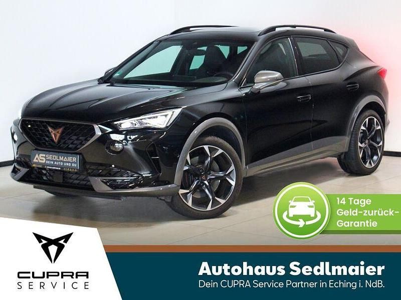 Mitternachtsschwarz Gebraucht 2021 Cupra Formentor VZ SUV | 30.200 € (Fairer Preis) - Bild 1/4