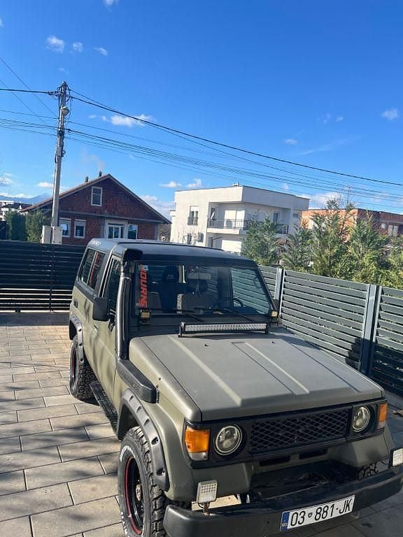 Grün Gebraucht 1989 Toyota Land Cruiser SUV | 15.000 € - Bild 1/4