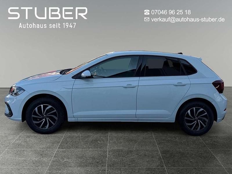 Neu VW Polo Life 95 PS (69 kW) 2026 Pure white Kleinwagen