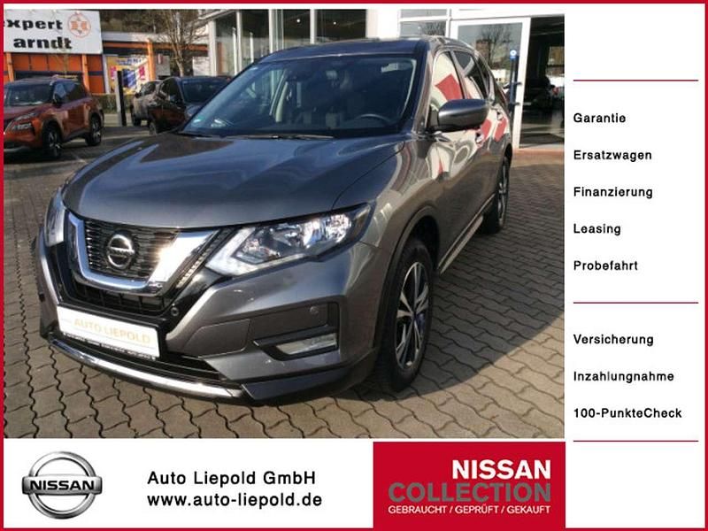Gun metallic (m) Gebraucht 2020 Nissan X-Trail N-Way SUV | 23.950 € (Teuer) - Bild 1/4