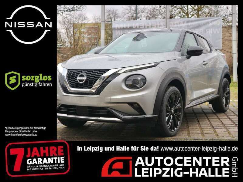 Silber Neu 2025 Nissan Juke N-Connecta SUV | 22.890 € (Guter Preis) - Bild 1/4