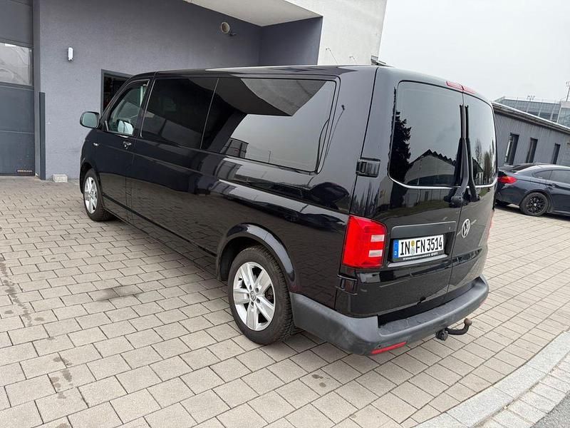 Gebraucht VW T6 150 PS (110 kW) 2017 Schwarz Van