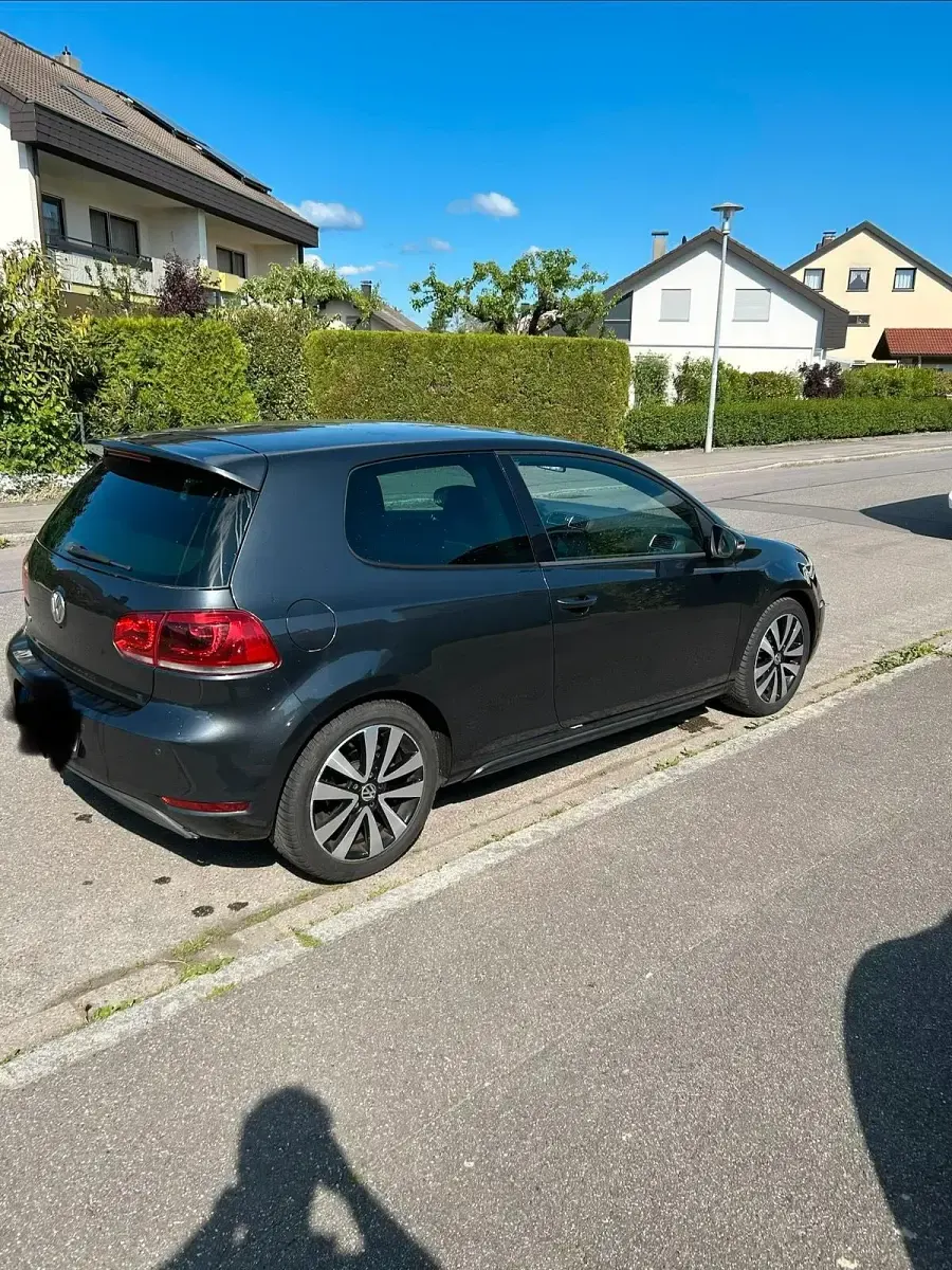 Gebraucht VW Golf GTD 170 PS (125 kW) 2012 Schwarz Coupé