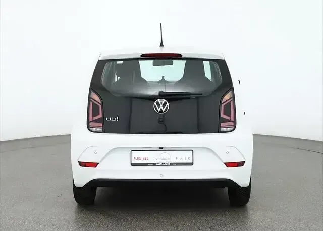 Gebraucht VW up! 65 PS (47 kW) 2021 Weiß Kleinwagen