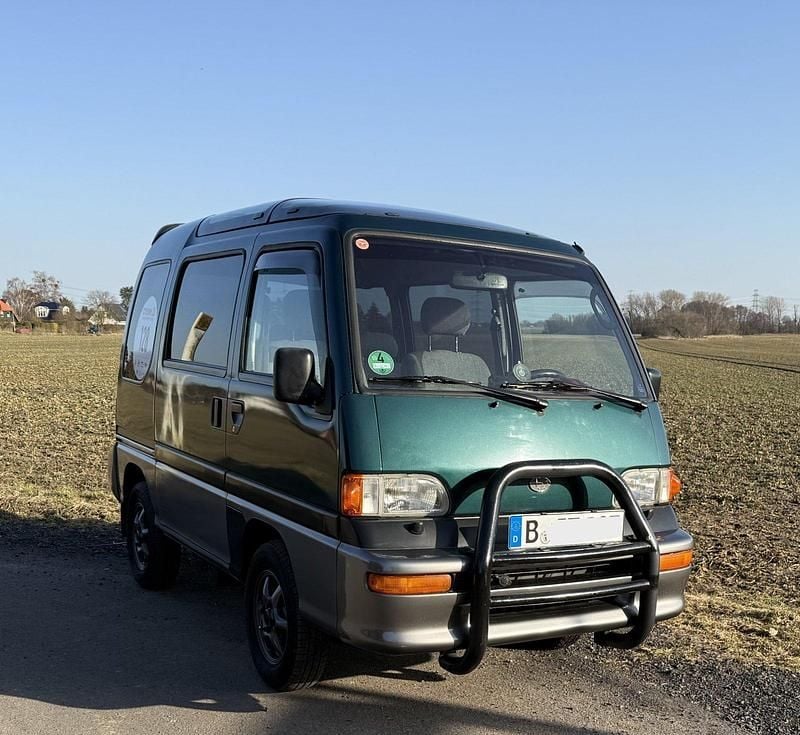Gebraucht Subaru Libero 54 PS (39 kW) 1999 Grün Van / Kleinbus