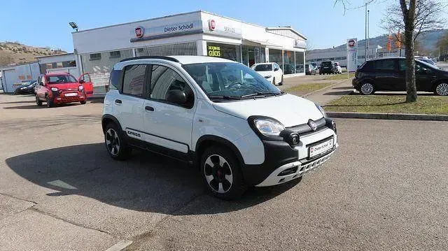 Gebraucht Fiat Panda Cross Cross Plus 69 PS (50 kW) 2021 Weiß Kleinwagen