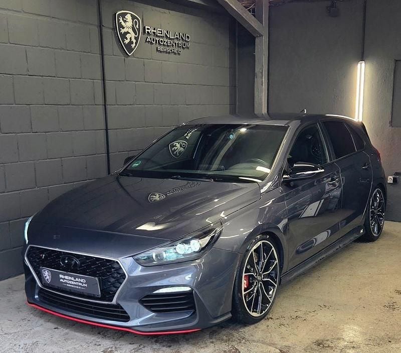 Gebraucht Hyundai i30 N Performance 275 PS (202 kW) 2018 Grau Limousine