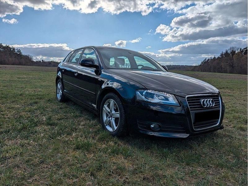 Gebraucht Audi A3 S-Line 140 PS (102 kW) 2009 Schwarz Kleinwagen