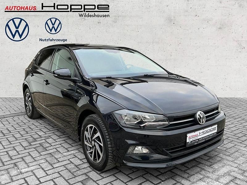 Gebraucht VW Polo Join 95 PS (69 kW) 2019 Schwarz Kleinwagen