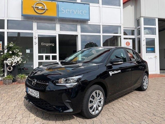 Schwarz Gebraucht 2023 Opel Corsa-e Edition Kleinwagen | 19.790 € (Teuer) - Bild 1/4