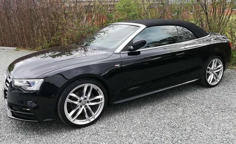 Gebraucht Audi A5 Cabriolet Advanced 245 PS (180 kW) 2014 Schwarz Cabrio