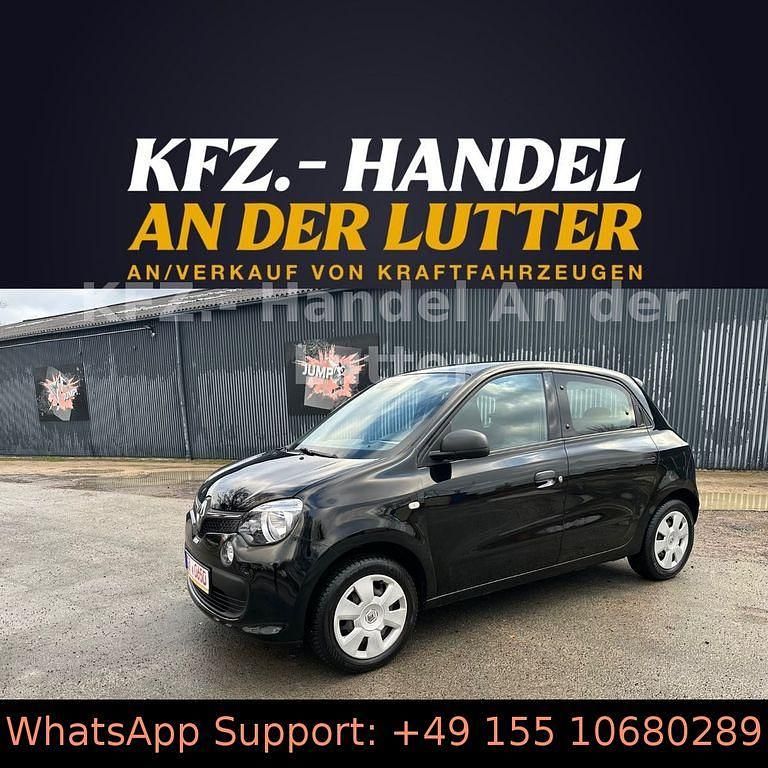 Gebraucht Renault Twingo Life 71 PS (52 kW) 2015 Schwarz Kleinwagen