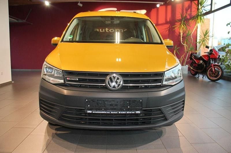 Gebraucht VW Caddy 150 PS (110 kW) 2019 Gelb Van / Kleinbus