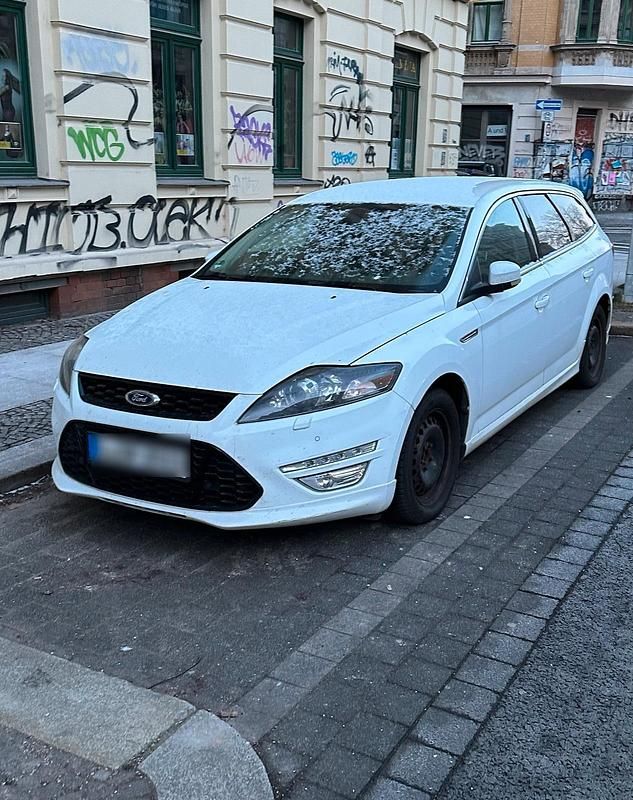 Gebraucht Ford Mondeo Titanium S 200 PS (147 kW) 2011 Weiß Kombi