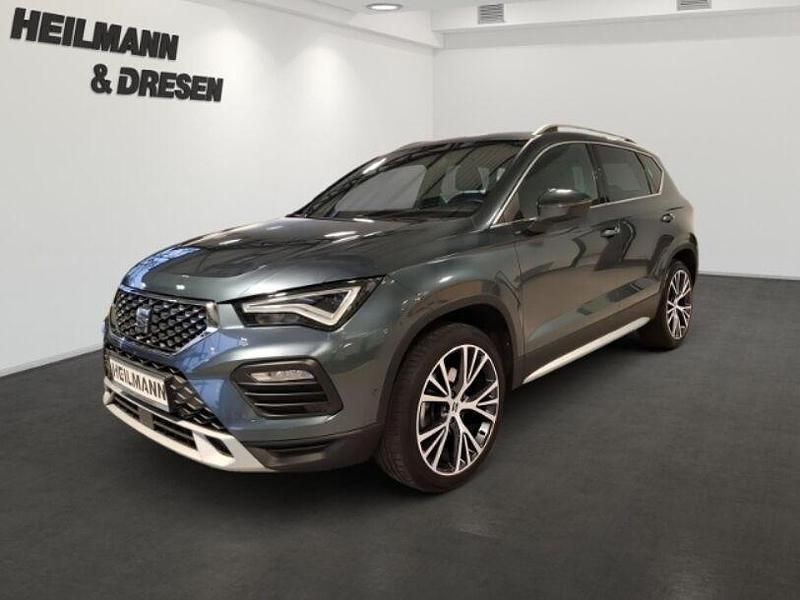 Gebraucht Seat Ateca 4Drive 190 PS (139 kW) 2021 Grau SUV