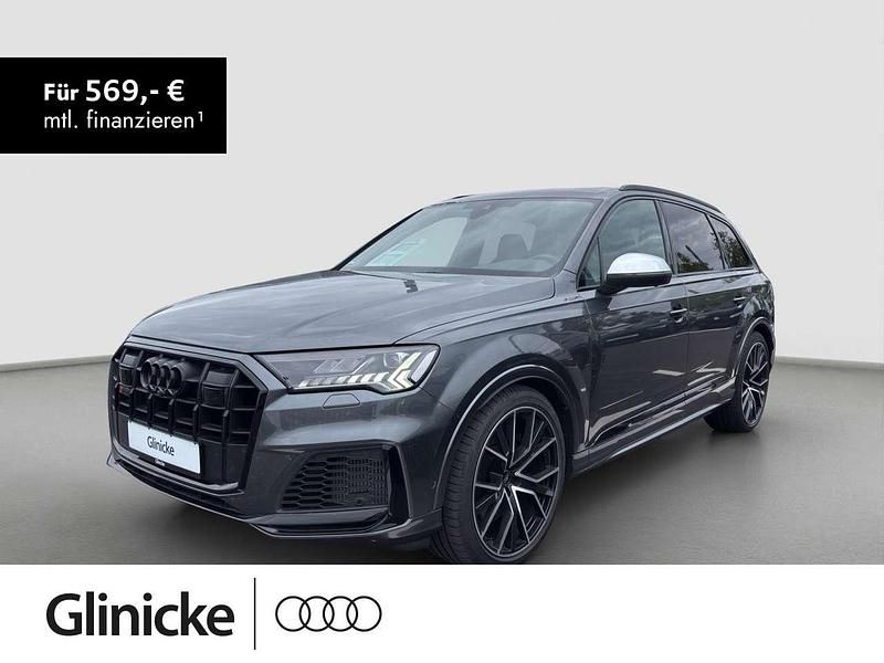 Daytonagrau perleffekt Gebraucht 2022 Audi SQ7 Ambiente SUV | 73.970 € (Guter Preis) - Bild 1/1