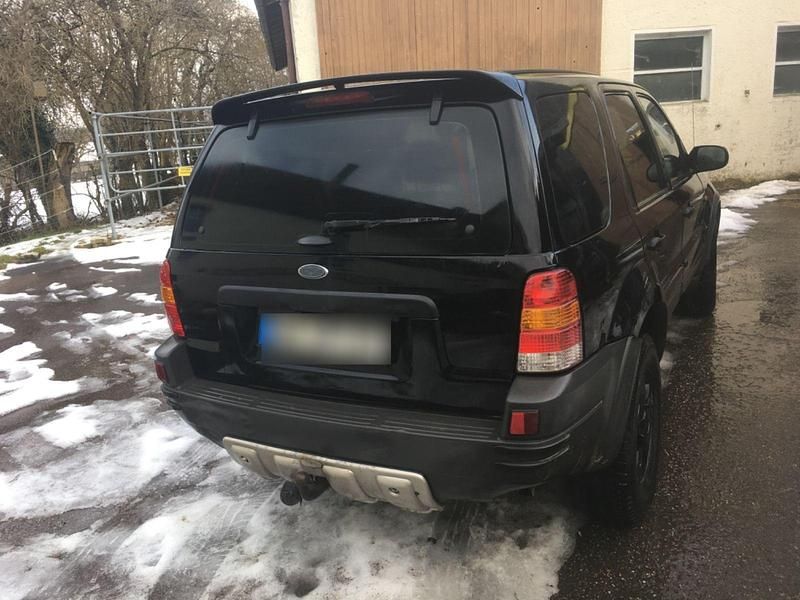 Gebraucht Ford Maverick Limited 197 PS (144 kW) 2002 Schwarz SUV